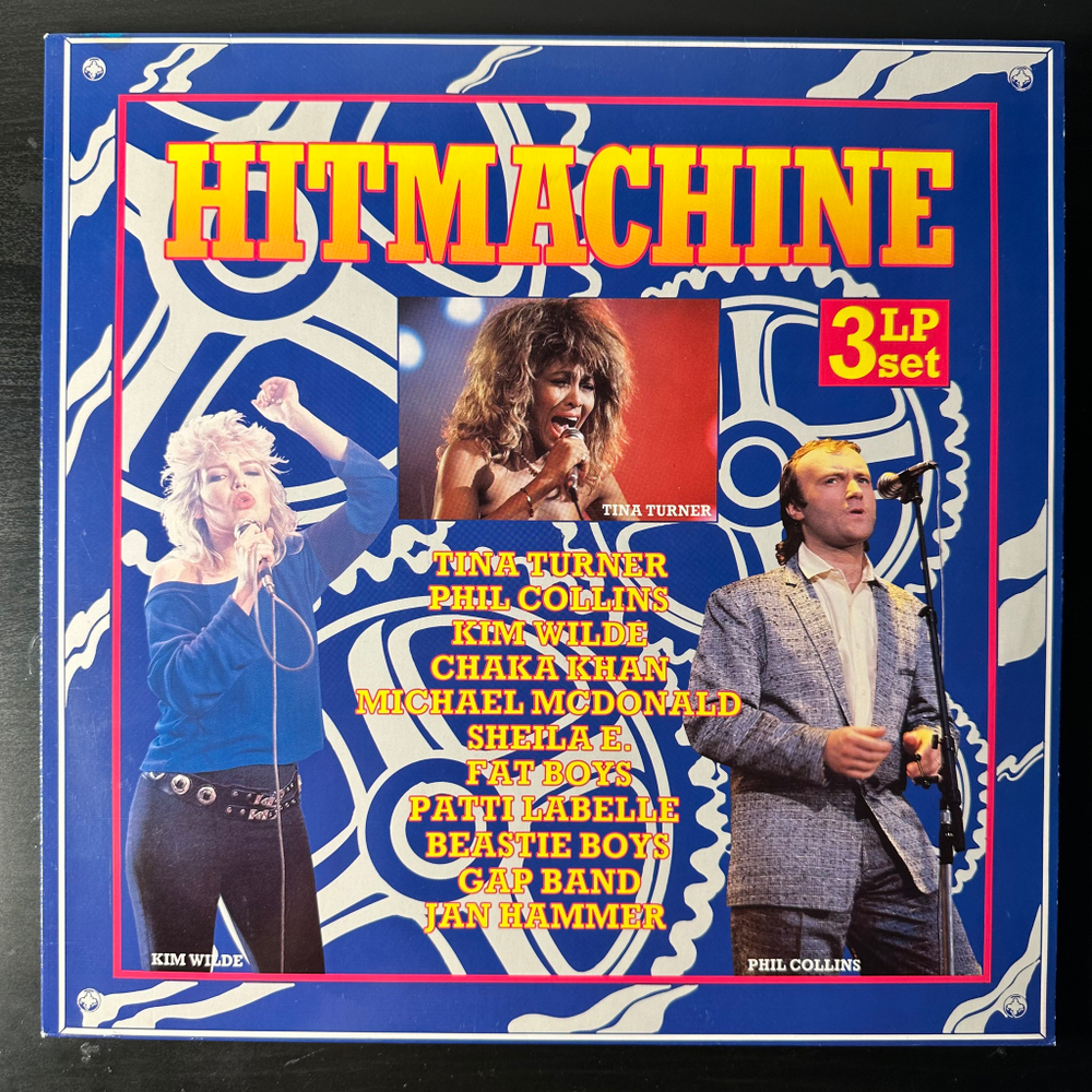 Сборник Hitmachine 3LP (Европа)