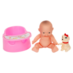 Пупс с аксесс., пакет WS1176