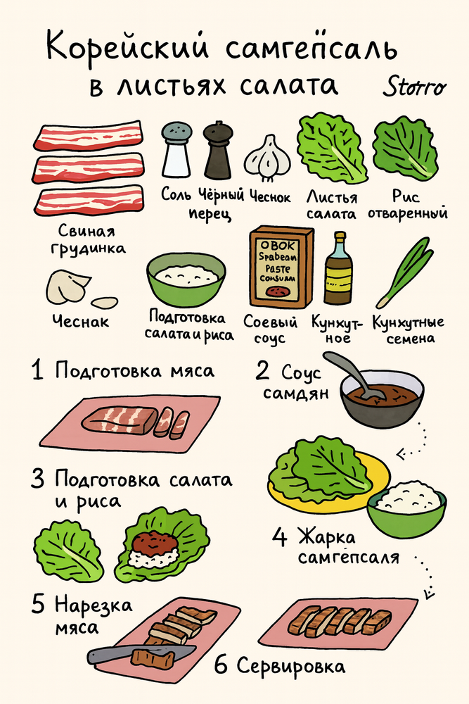 Соевая паста Obok Soybean Paste Самдян 170 г x 3 шт