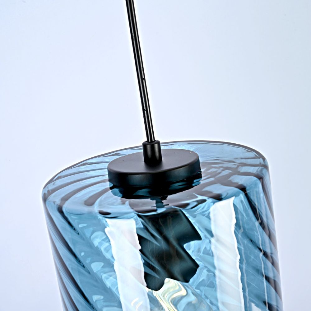 Подвесной светильник CL RIB A Blue