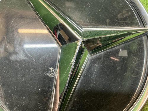 Эмблема решетки радиатора Mercedes GLE V167 18-24