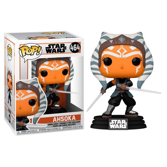 Funko Pop! Star Wars: Mandalorian - Ahsoka w/ Sabers
