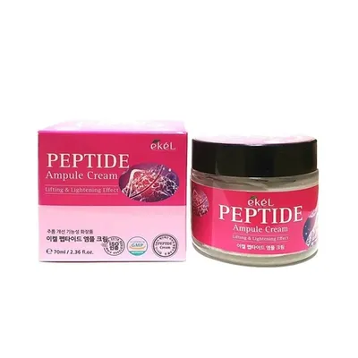 Ekel Ампульный крем с пептидами Ampule Cream Peptide, 70 мл