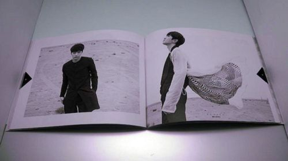 Альбом Infinite - BE BACK 2nd Album (Repackage)
