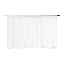 IKEA MARIELENA  (ИКЕА МАРИЕЛЕНА)  -  Занавес, на туннеле/белый, 150x50 см