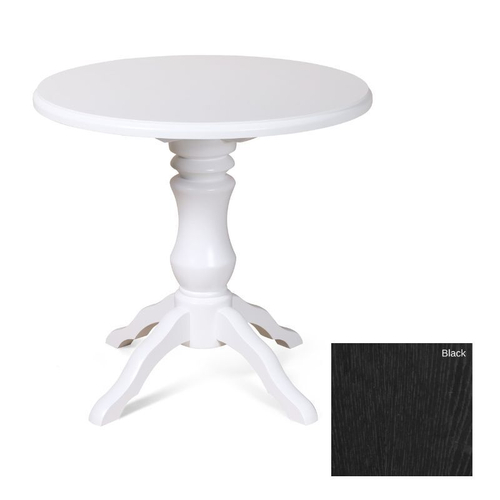 Стол обеденный Юпитер 80х80  (черный)