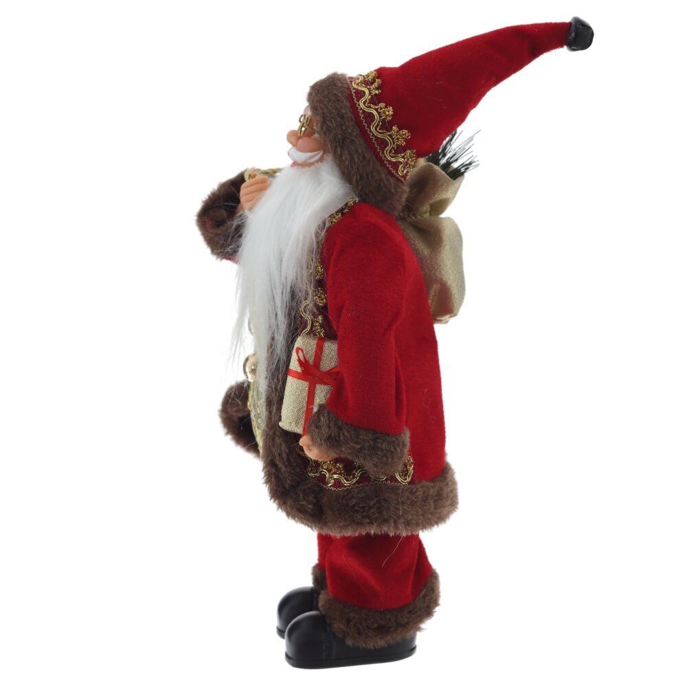 GAEM Дед Мороз, L17,5 W11 H38/30 см
