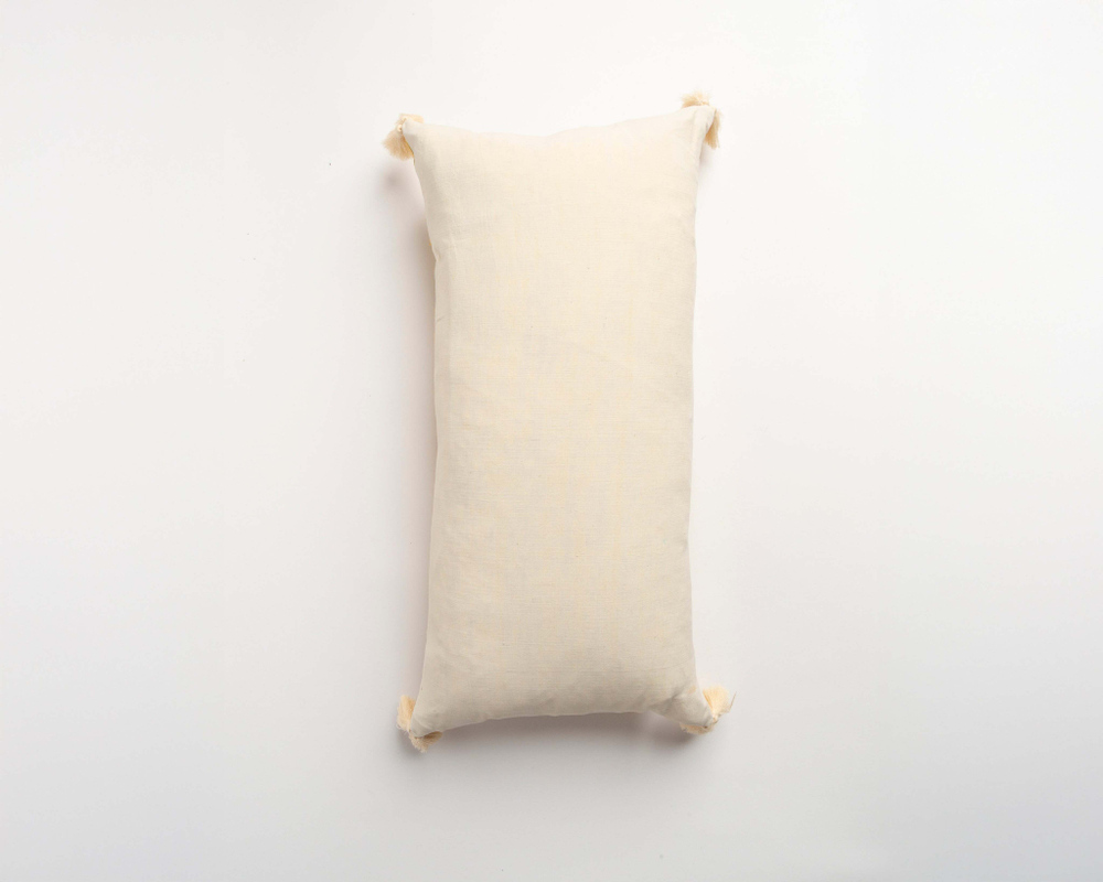 Подушка JW Anderson Home The Dyeworks Indian Silk "Yellow"