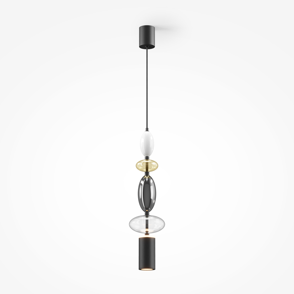 Подвесной светодиодный светильник Maytoni Monochrome MOD071PL-L8B3K2