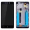 Дисплей для Xiaomi Redmi 3 в сборе с тачскрином на рамке (Black)