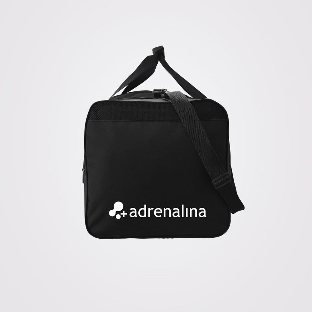 Сумка спортивная многофункц. +ADRENALINA Morgan 4304-049, полиэстер, черный