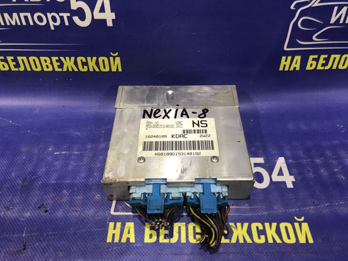 Компьютер двигателя DAEWOO NEXIA 2006