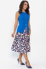 Костюм Лимонадная вечеринка (синий) К14030-30М LT Collection