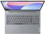 Ноутбук  Lenovo IdeaPad Slim 3 15AMN8 15.6 ", Ryzen 3, 8 Гб RAM, 512 Гб SSD, Radeon Graphics, Серый