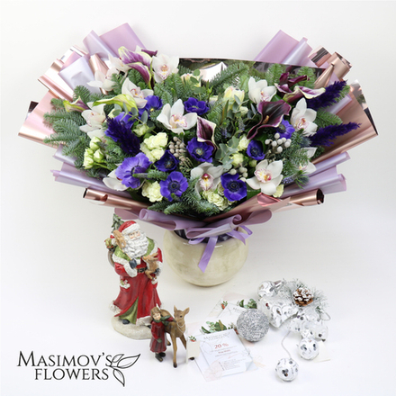Букет "Зимняя сказка"