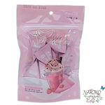 Маска для лица глиняная с клубничным молоком MED B. Strawberry Milk Wash Off Pack, 10 штук по 3 гр.