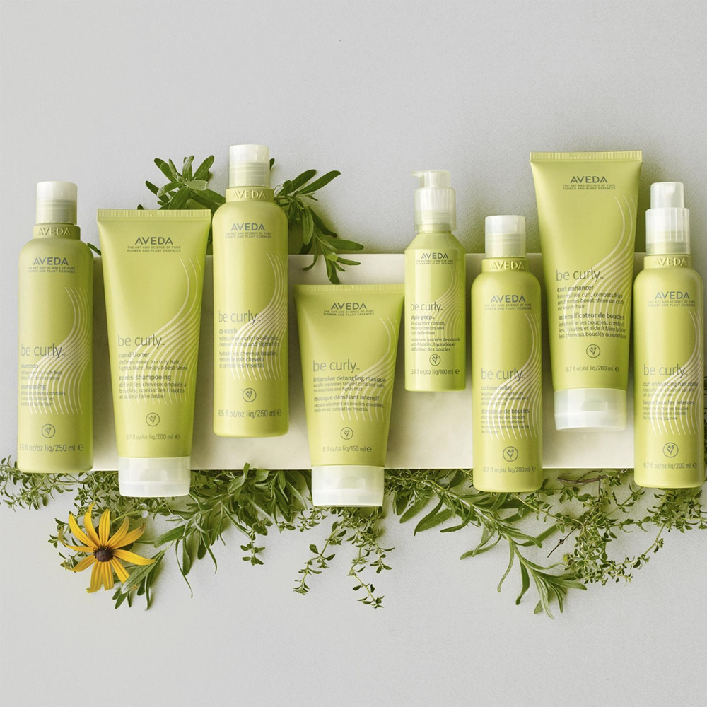 Aveda Be Curly Enhancer - крем для укладки вьющихся волос /   40  ml  / GTIN 018084945544
