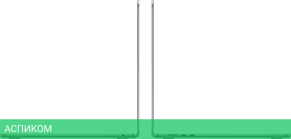 Ноутбук Apple Macbook Air 15" M3 2024 Z1GD0001Q