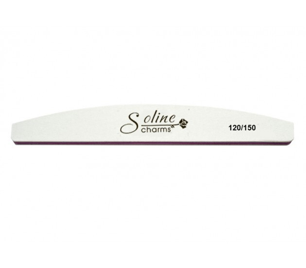 Пилка лодка - 120_150 грит SOLINE CHARMS