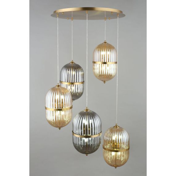 Подвесной светильник Aployt Ludovica APL.860.06.30