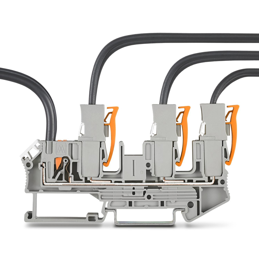 1091577 - PT 4-QUATTRO/3CP - Проходные клеммы