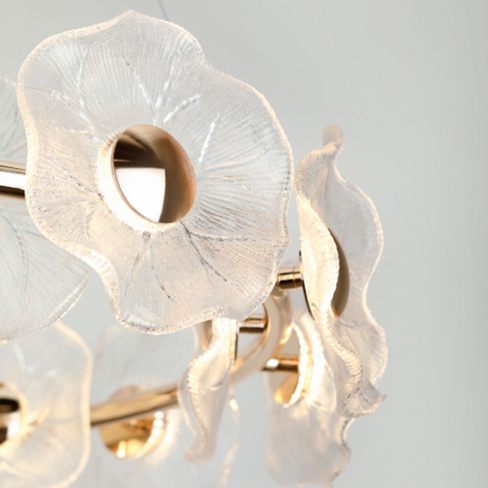 Люстра Rivoli Shannon 6135-101 светодиодная LED 30 Вт 3000 K дизайн | Rivoli