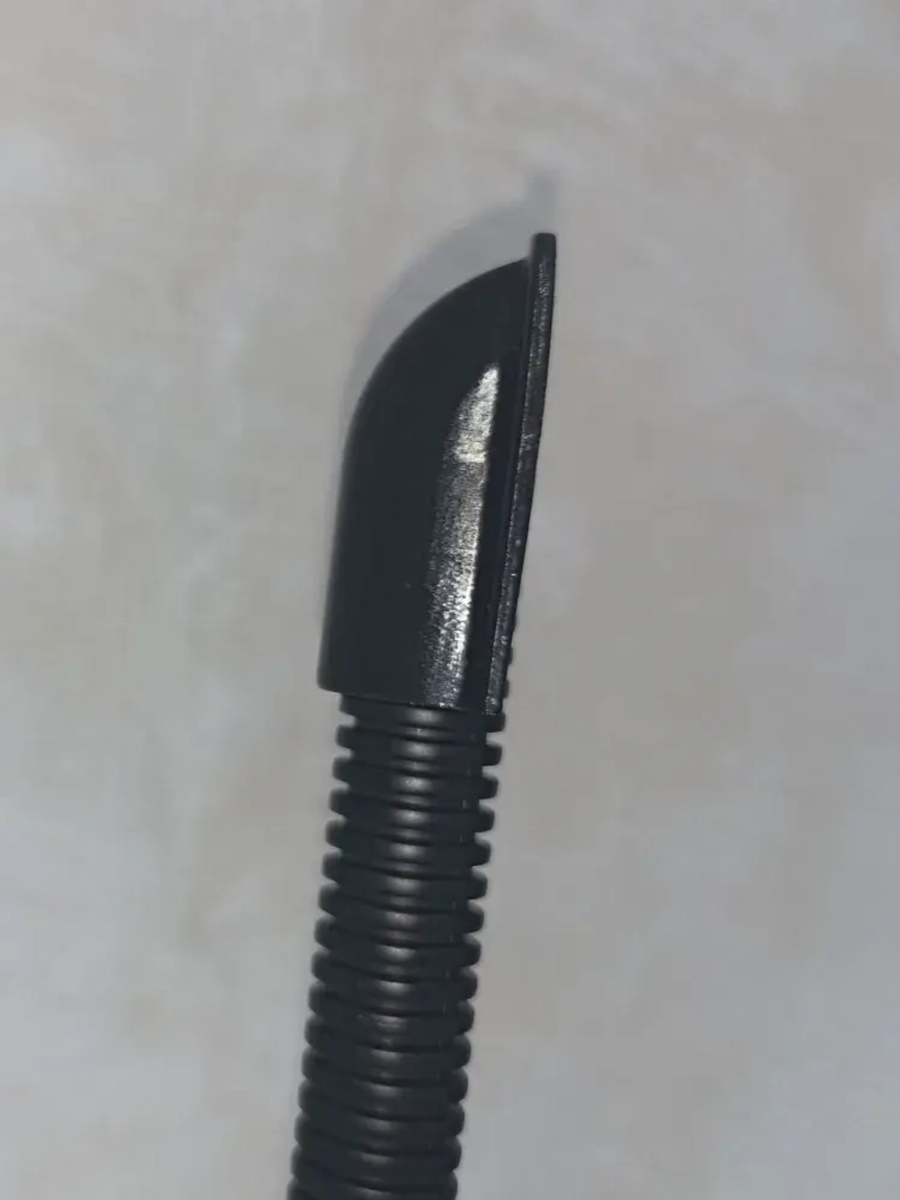 адаптер гофры 25мм для ввода кабеля провода в стену