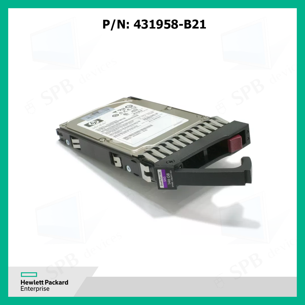Жесткий диск HP 146GB 10K SAS 2.5 SP HDD (431958-B21) 432320-001,431954-003, DG146ABAB4