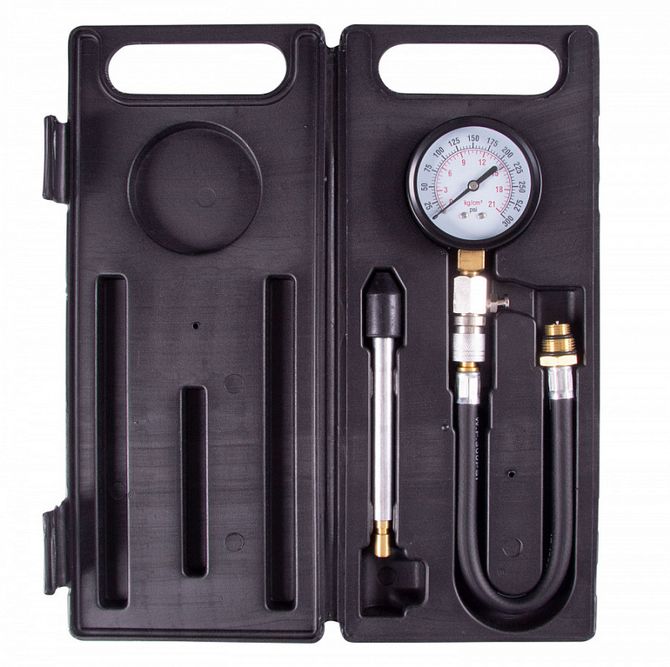 AFFIX (AF12010021) Компрессометр бензиновый, 0-21 атм