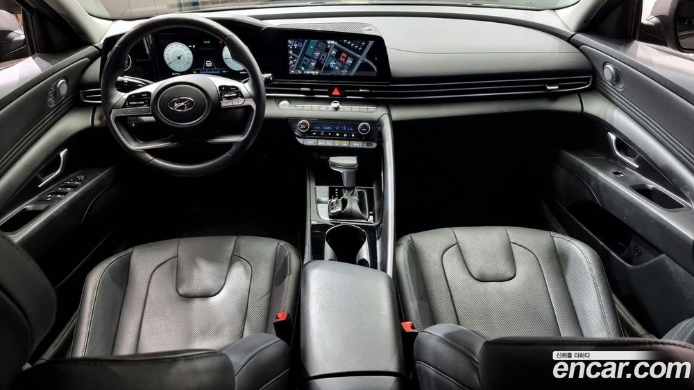 Hyundai Avante (CN7) 1.6 (06.2020)
