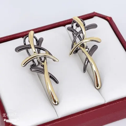 Серьги LuxVintage - арт742