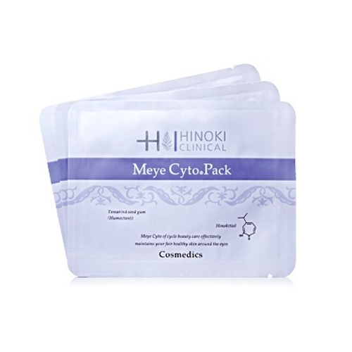 Маска для кожи вокруг глаз №8 Hinoki Clinical Meye Cyto Pack 8шт