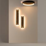 Настенный светильник (бра) Maytoni MOD311WL-L55B3K