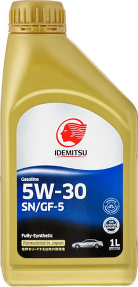 Моторное масло IDEMITSU F-S 5w30 SN/GF-5 1л синтетика