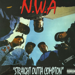 Виниловая пластинка N.W.A ‎– Straight Outta Compton LP