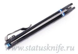 Нож Benchmade BUGOUT 535-191 Gold Class Limited Munin Damasteelфотография - 8