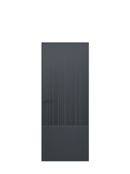 Межкомнатная дверь IFL ART7 в скрытом коробе