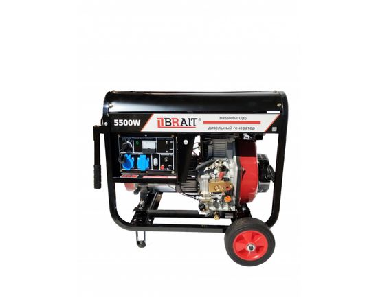 Дизельный генератор "BRAIT" BR5500D-CU(E)