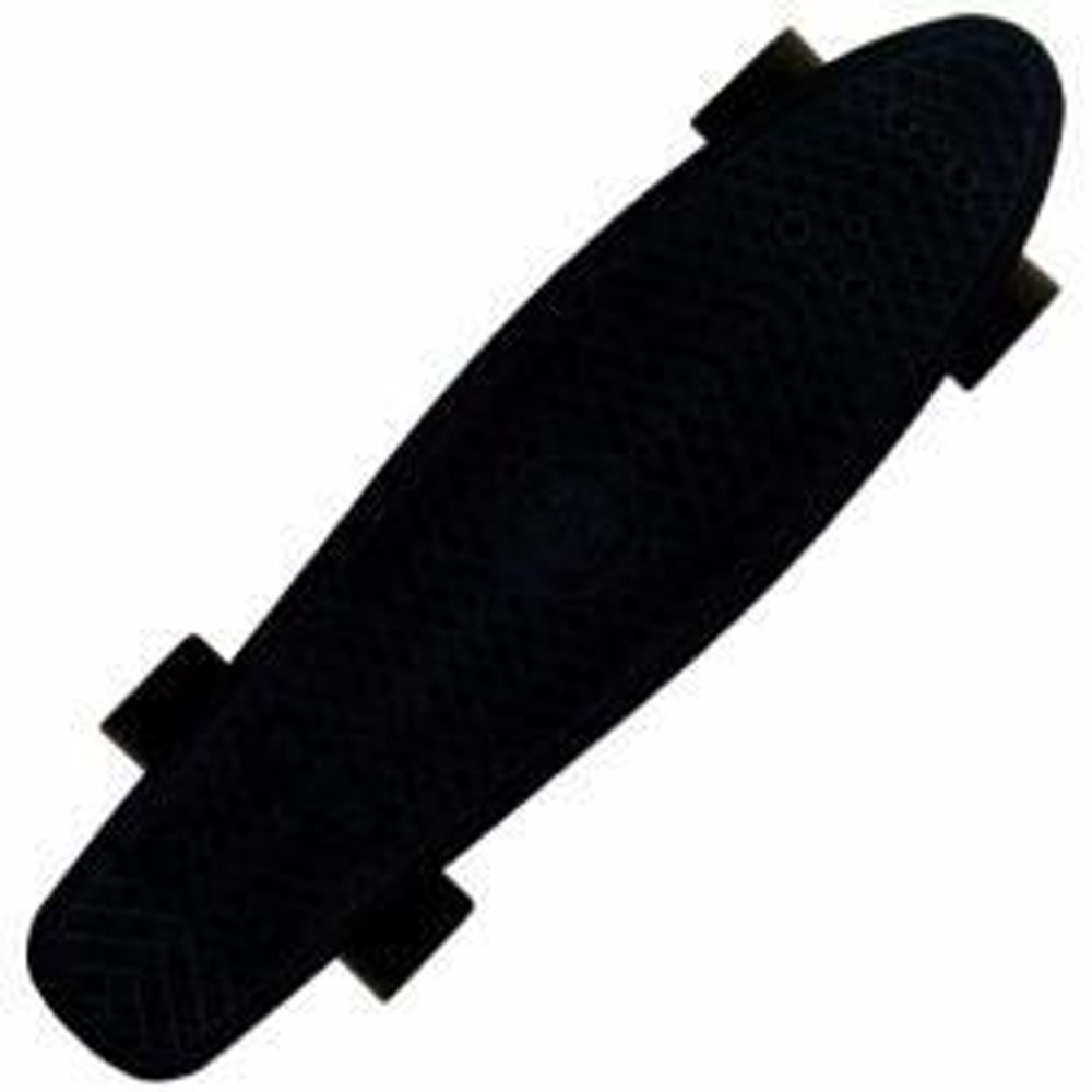 Пенни борд Ecobalance черный с черными колесами