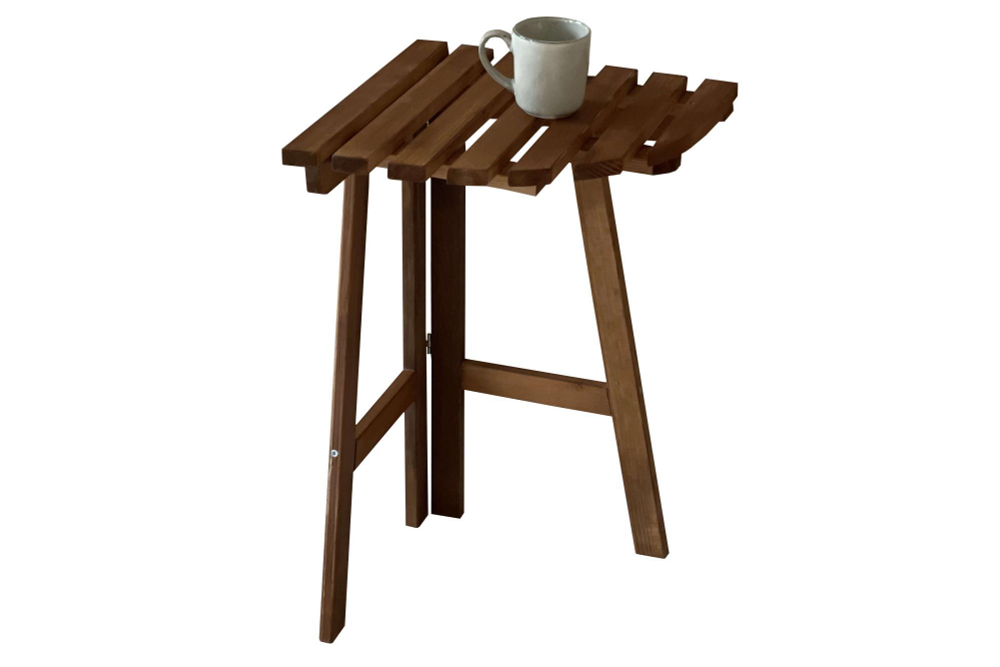 Стол угловой пристенный раскладной Garden Story арт.G-002-OAK  "Garden story"