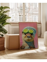 постер 30х40 см интерьерный на стену без рамок