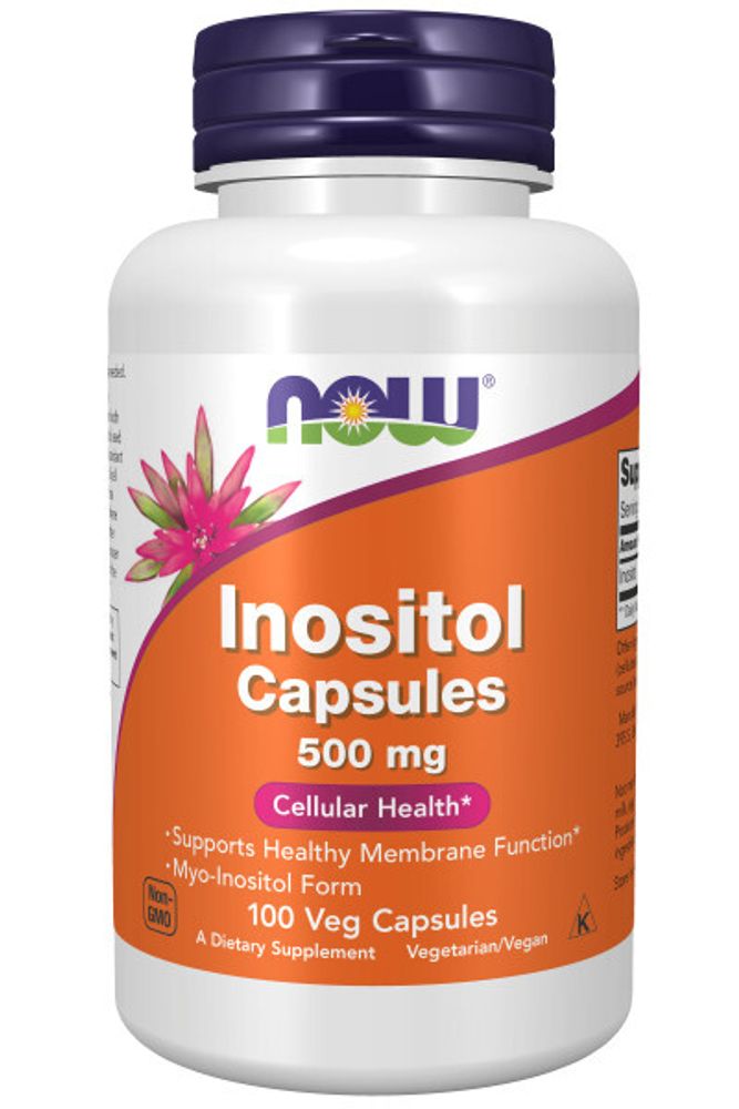 Inositol 500 mg 100 caps