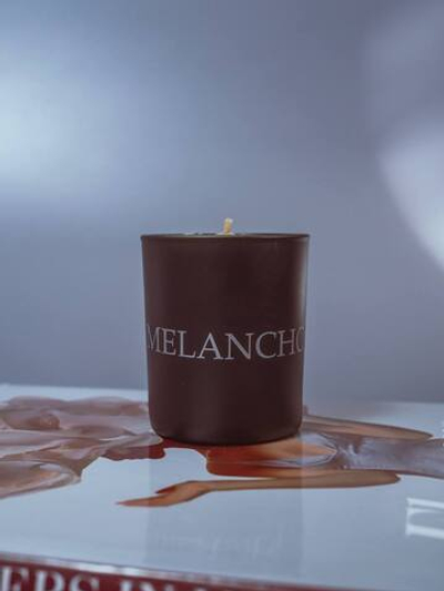 Свеча «Ель и мандарины»