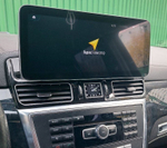Магнитола для Mercedes-Benz GLS (X166) 2016-2019 - Radiola RDL-7716 монитор 12.3" на Android 13, 8Гб+128Гб, CarPlay, 4G SIM-слот