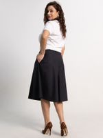 Юбка-шорты Марсель (синяя) Ю15294-3М LT Collection