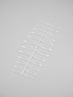 Типсы гелевые для наращивания Стилет (240шт)