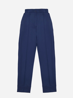 Брюки зауженные медицинские женские Сьют, нэви