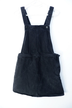 Сарафан Monki хлопковый джинсовый 44 размер