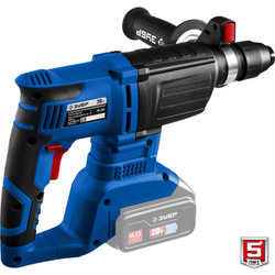 ЗУБР Т7, 20 В, 26 мм, без АКБ, бесщеточный перфоратор, Профессионал (PB-260)