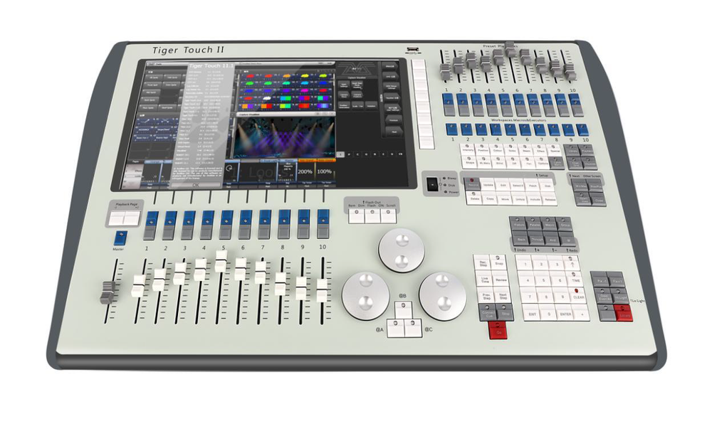 Avolites Tiger Touch-II